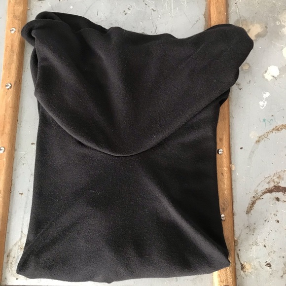 Jones New York. Black cowl neck. Women’s size large. - Picture 3 of 6